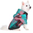 thumbnail image 2 of Fotbe Psychedelic Hairless Cat Sudadera con Estampado para Perros Pequeños – Suéter con Capucha para Mascotas, Tela Suave de Forro Polar con Bolsillo-Small, 2 of 7