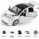 thumbnail image 2 of 1:32 Alloy Tesla X90 Car Model Pull Back Electronic Toys With Lights And Music, Diecast Car Toy Compatible For Tesla Model X, For Tesla Lovers Collect, 2 of 4