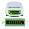 thumbnail image 2 of U.S. Solid 2000g x 0.01g Analytical Digital 10mg Lab Precision Balance Scale with Green Panel, 2 of 6