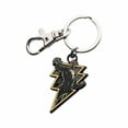 thumbnail image 2 of DC Black Adam Lightning Bolt Pendant Keychain, 2 of 3