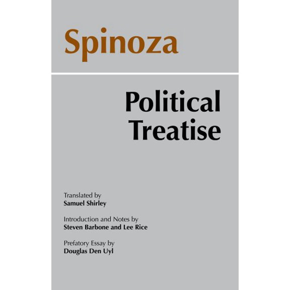 Pre-Owned Hackett Classics: Spinoza: Political Treatise (Paperback)