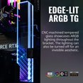 thumbnail image 3 of Cooler Master Support Masteraccessoire ARGB GPU, Verre Trempé ARGB Éclairé par les Bords, Support Universel GPU, Multiple, 3 of 5