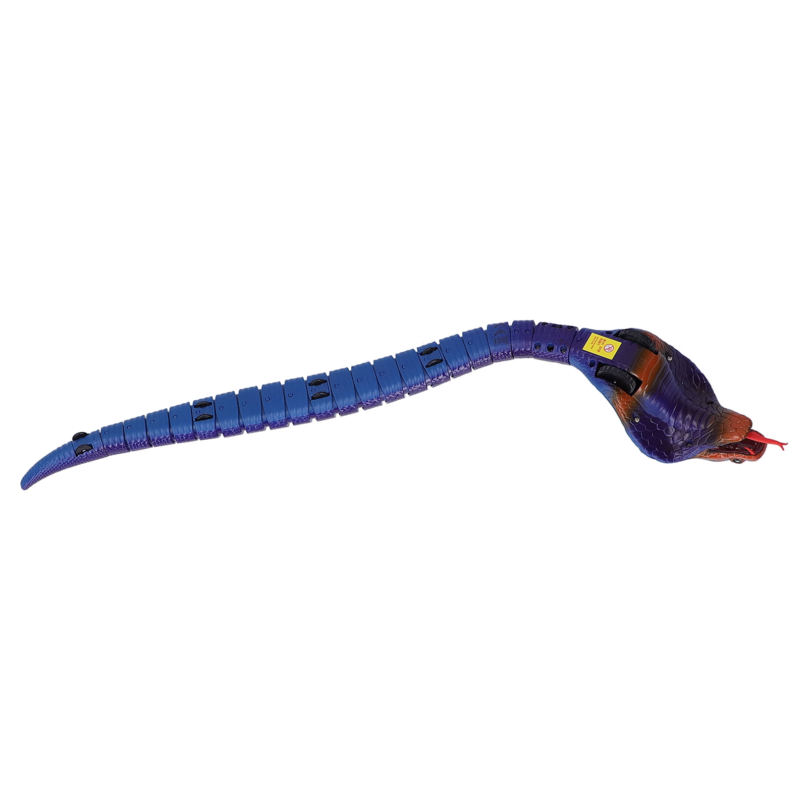 Serpiente Cobra Con Control Remoto RC De 39 Cm – Juguete Con Lengua Retráctil Y Cola Oscilante, Broma Y Regalo Para Niños