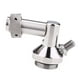 thumbnail image 5 of Lanza de cerveza de acero inoxidable Sunnimix Mini barril Dispensador Fitting Connector Plata, 5 of 7