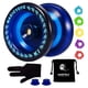 thumbnail image 1 of MAGICYOYO Responsive YoYo K1-Plus con saco Yoyo + 5 cuerdas, 1 of 10
