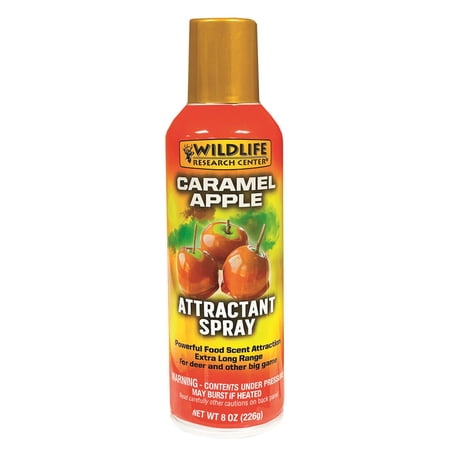 Wildlife Research Center Attractant Spray Caramel Apple