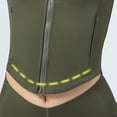 thumbnail image 7 of AherBiu Sports Jackets for Women Zip up Lightweight Cropped Stretchy Long Sleeve Yoga Tops Activewear, 7 of 7