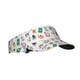 thumbnail image 1 of Balery Hello Summer Cat Gorra deportiva con visera ajustable para mujer y hombre (talla única), 1 of 7