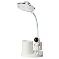 thumbnail image 1 of yeacher 2023 Multifunctional Astronaut Desk Lamp with Projection, Study Light, Eye Protection, and Pen Holder in White - D6 Projection Lamp for Students, 1 of 6