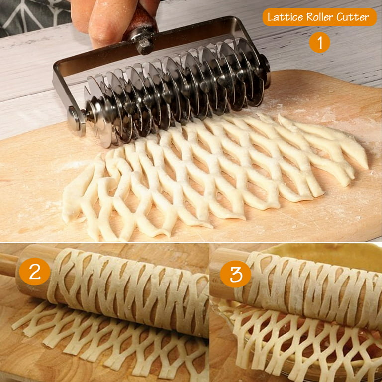 Lattice Pie Crust Cutter