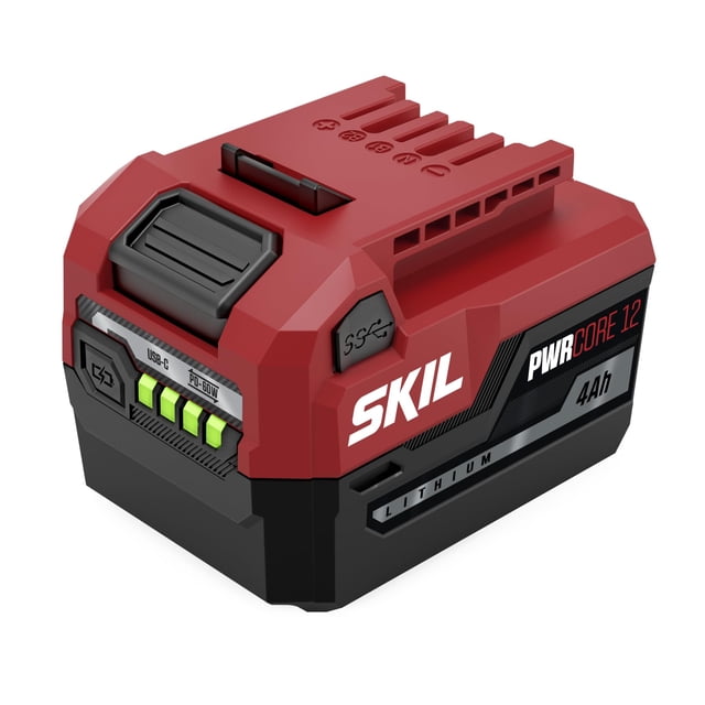 Batería Skil PERCORE 12 4,0 Ah 12 V USB-C 60 W USB-C PD 3.0