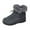 Grey, variant on CAICJ98 Snow Boots for Women Mid Calf Warm Lining Boots Waterproof Outdoor Shoes Non-Slip Womens Winter Boots (Grey,Size 8)