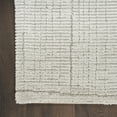 thumbnail image 4 of Nourison Andes Abstract Silver 5'3" x 7'3" Area Rug (5x7), 4 of 8