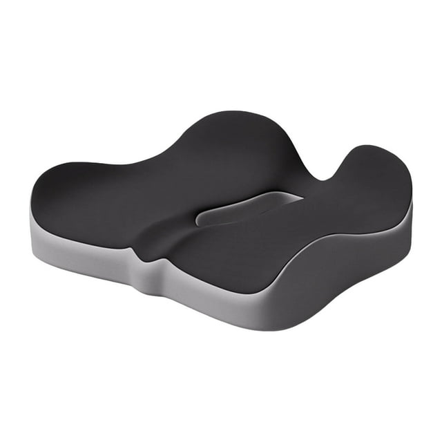 Memory Foam Seat Cushion Chair Pad with Memory Foam Core and Breathable Design for Comfortable Sitting in Living Room and Room