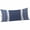Navy Blue, White, Blue, variant on Vintage Tan Brown Striped King Size Pillow Cover,Pillowcase Protectors with Zipper,Breathable Decorative Throw Pillow Case Cover,Farmhouse Modern Stripes Boho Linen Pillow Shams for Couch 20x36Inch