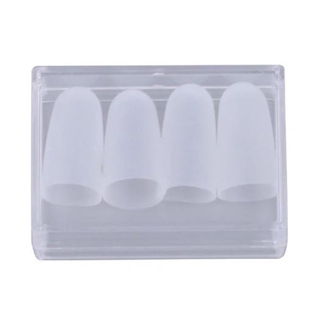4 protectores de dedos para guitarra, para bajo, banjo, instrumentos de cuerda y ukelele. XS