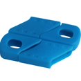 thumbnail image 1 of KAIYANG Protector de brazo de manivela de bicicleta de silicona de 4 piezas, accesorio para bicicleta (negro) AZUL, 1 of 5