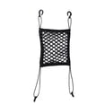 thumbnail image 1 of 1PC Pet Vehicular Isolation Net Pet Dog Car Seat Cover Portable On-board Protective Net Car Pet Safety Net Black, 1 of 8