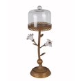thumbnail image 2 of Privilege Large Metal Candle Holder in Flower Design 88102, 2 of 2