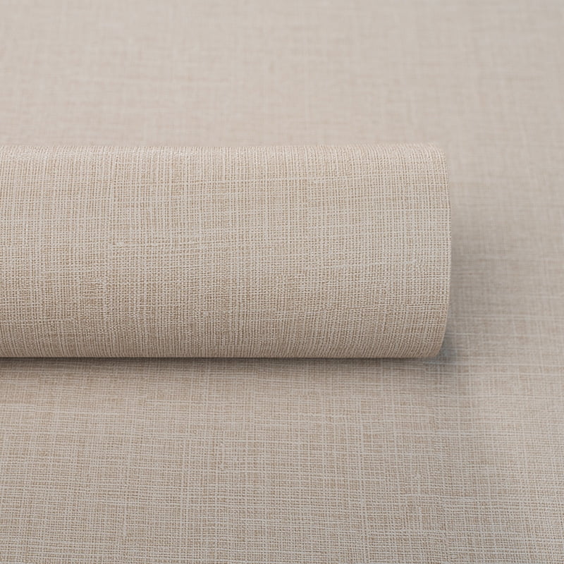 Fabric Texture PVC Fabric textile base Peel and Stick Wallpaper Self Adhesive Linen Look Wall cover Waterproof Washable Removable Vinyl Roll for Living Room Bedroom Accent Wall DIY Wallpaper self-adh