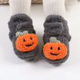 thumbnail image 3 of Baby Girl Boy Prewalker Winter Boots Toddler Walking Flat Shoes Toddler Girls Shoes for Halloween Infant Crib Shoes, 3 of 9