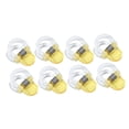 thumbnail image 3 of AMLESO 8 Pcs Clips d'Ourlet pour Manches de Pantalons Support de Jambe de Pantalon Clips de Vêtements Jaune, 3 of 8