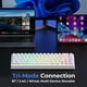 thumbnail image 3 of Teclado HITIME x XVX M67 inalámbrico 60% QMK/VIA Spider Web, 3 of 8