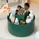 thumbnail image 2 of Porta brochas de maquillaje, portalápices, organizador de maquillaje giratorio multifuncional Verde, 2 of 9