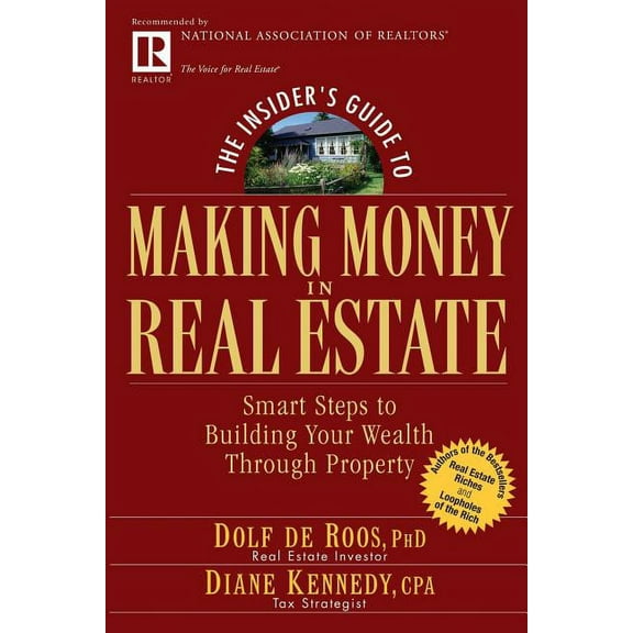 Insider's Guide Series The Insider's Guide to Making Money in Real Estate, (Paperback)