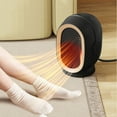 thumbnail image 7 of HongHeng Electric Space Heater,Portable Energy Efficient Space Heaters for Indoor Use,Two-Speed Portable Heater Fan for office with Adjustable,Overheating Protection,Dumping shutdown, 7 of 7