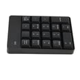 thumbnail image 3 of Numeric Keypad, 18 Keys USB Number Pads Portable 2.4 GHz Financial Accounting Number Keyboard for Laptop, Desktop, Home Work Office, 3 of 7