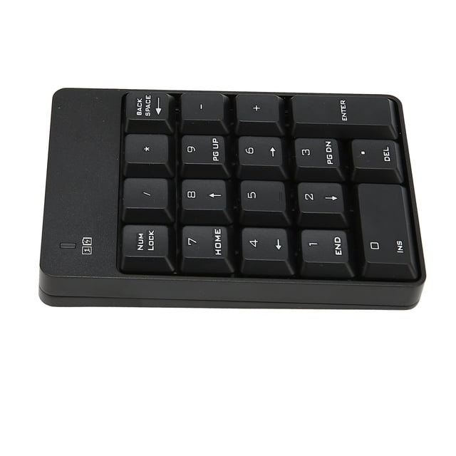 Teclado Numérico, 18 Teclas Teclados Numéricos USB USB Teclado Numérico de Contabilidad Financiera Portátil de 2,4 GHz Para Computadora Portátil, Computera de Escritorio,