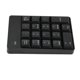 thumbnail image 3 of Teclado Numérico USB de 18 Teclas Teclado Numérico Inalámbrico Sk 51AG 24G Conexión Inalámbrica USB Compatible con Win 2000 OS X Xp etc Adecuado para la Oficina de ANGGREK Otros, 3 of 8