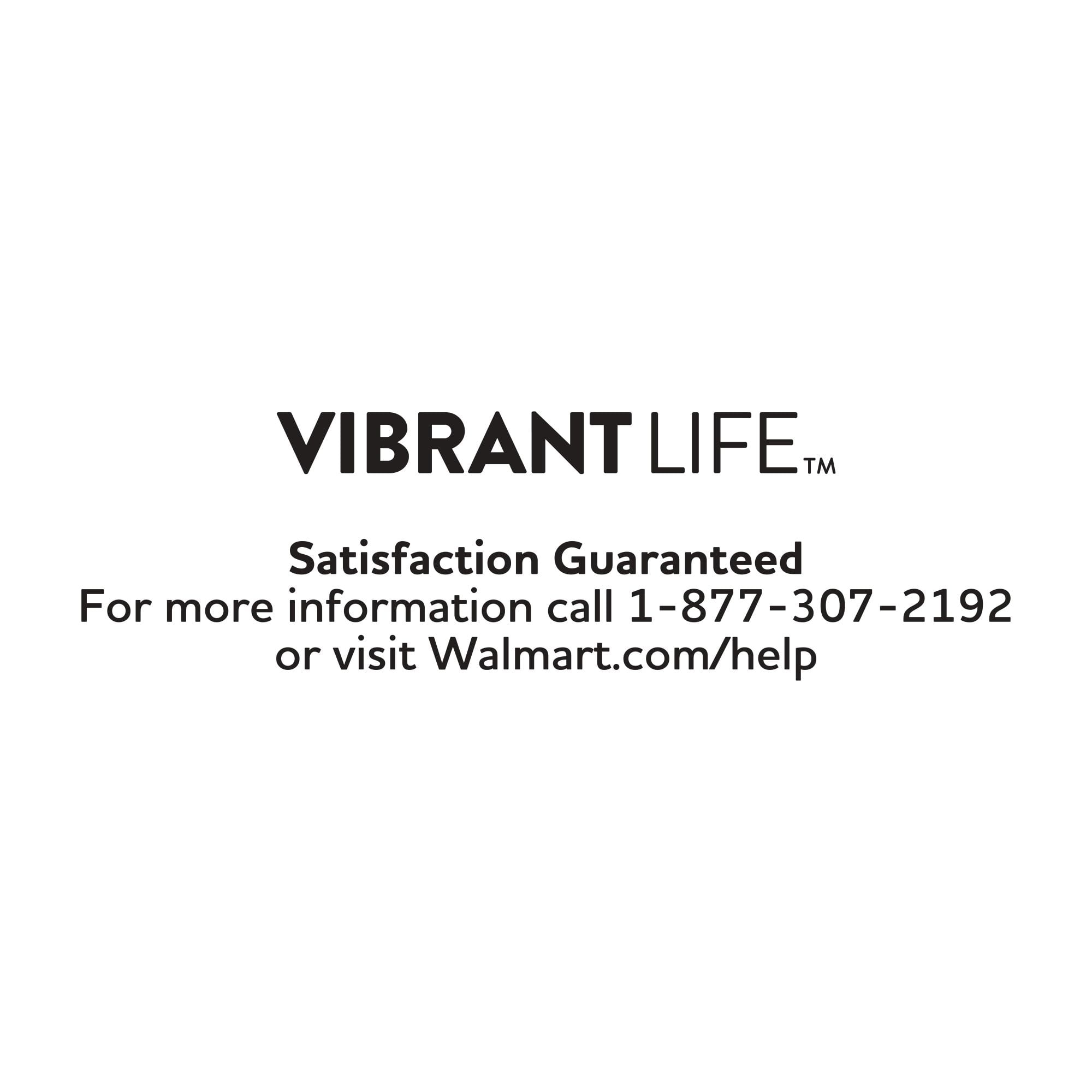 Vibrant Life Large Dog Bed, Travel Bed, Durable, Chew Resistant, for Large Breeds, 38" x 28", Warm Sand