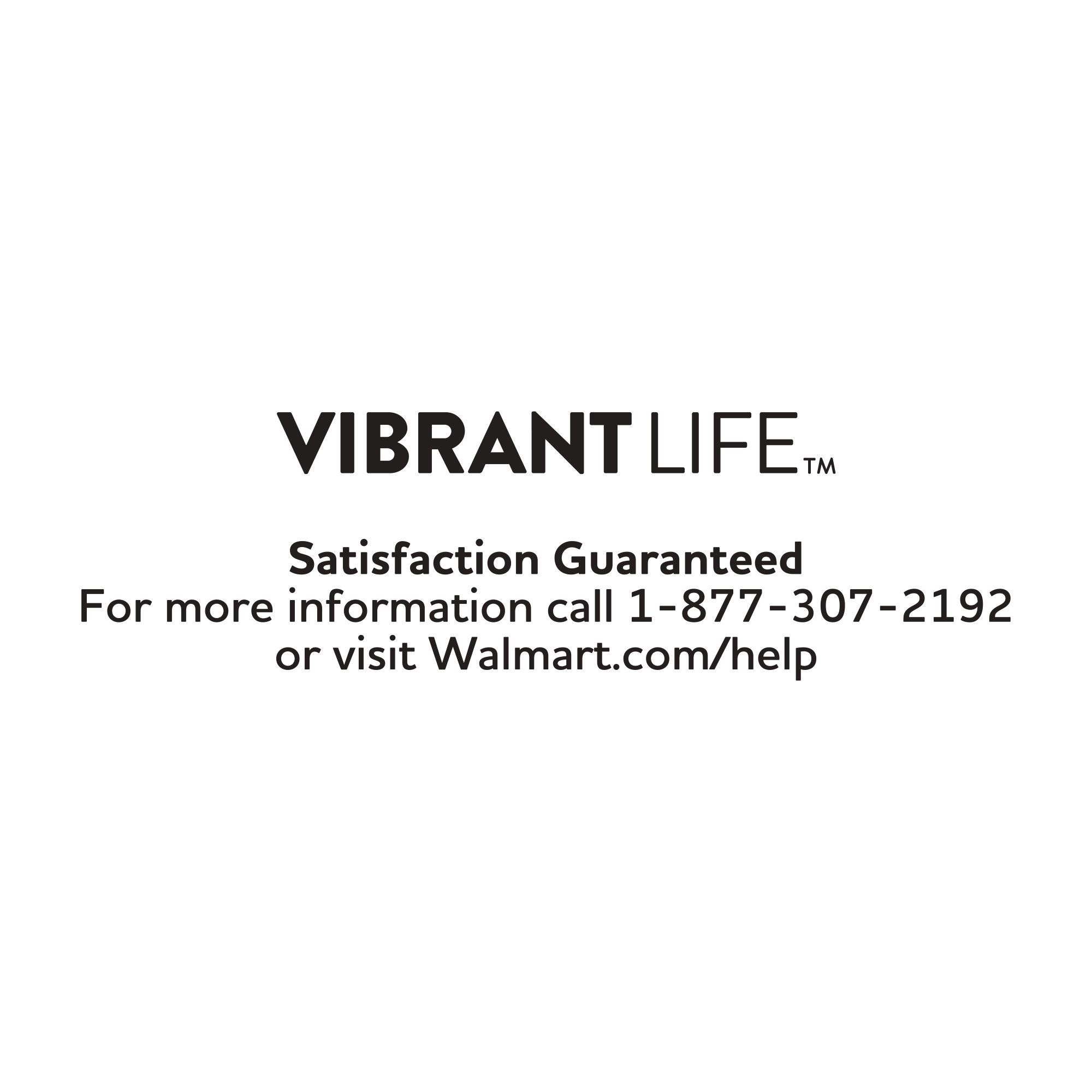 Vibrant Life Medium Orthopedic Foam Dog Bed, Blue photo 7