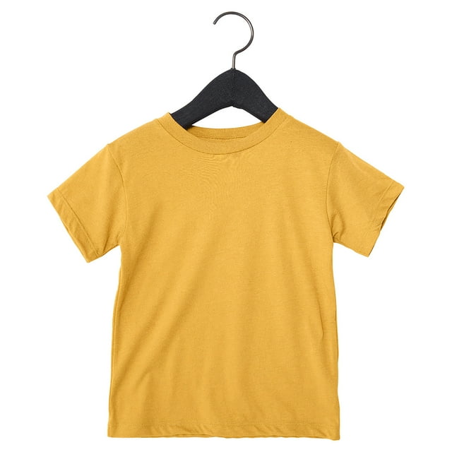 Bella + Canvas T-Shirt à Manches Courtes pour Tout-Petit