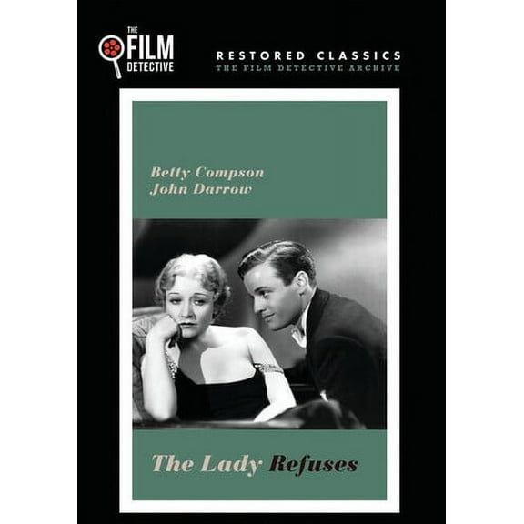 The Lady Refuses (DVD), Film Detective, Comedy