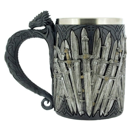 - Legends of the Swords Game of Thrones Dragon Mug Tankard 13oz