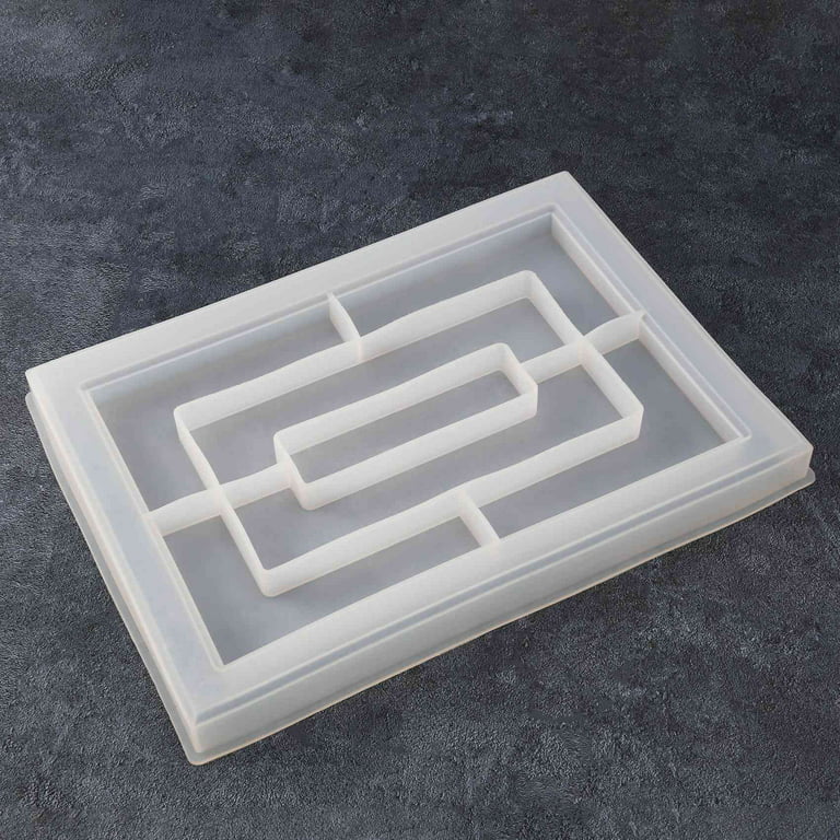 Large Rectangle Rolling Tray Mold