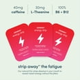 thumbnail image 2 of Energy Oral Strips ZENERGY sabor a menta, 40 mg de cafeína, 30 mg de L-teanina, 2 of 6