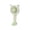 B, variant on Gcvizuso Handheld Fan with Desk Base,Night Light,3‑Speed Rechargeable Personal Fan,Ultra‑Quiet Cute Rabbit Design,Portable Cooling for Home Office Travel