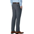 thumbnail image 3 of Kenneth Cole Reaction CHAMBRAY Men's Slim-Fit Stretch Dress Pants, US 34x32, 3 of 4