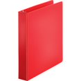 Business Source, BSN28553, Basic Round Ring Binders, 1 Each, Red