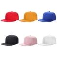 thumbnail image 4 of Visland Baseball Cap Extended Brim Hip-hop Style Solid Color Anti-deformed Men Hat for Hiking, 4 of 6