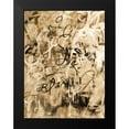 thumbnail image 2 of Nai, Danhui 12x14 Black Modern Framed Museum Art Print Titled - Graffiti Freedom Sepia, 2 of 5