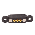 thumbnail image 2 of 40Pairs 3Pin Spring Loaded Magnetic Pogo Pin Connector 3 Positions Magnets Pitch 2.3MM Through Holes Male Female Probe, 2 of 8