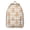 Beige-3, variant on Boho Chic Floral Backpack for Teens, Lightweight Waterproof Laptop Daypack with Artistic Aesthetic Appeal