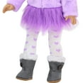 thumbnail image 3 of Sophia's Winter Boots for 18" Dolls, Gray, 3 of 5