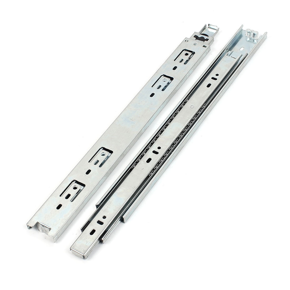 Pair 16 Long Ball Bearing Telescoping Closet Drawer Slides