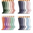 thumbnail image 4 of Compression Sock Combo Set: Sports Thigh-Highs, Yoga Socks, Compression Socks, and Calf Sleeves, 4 of 5